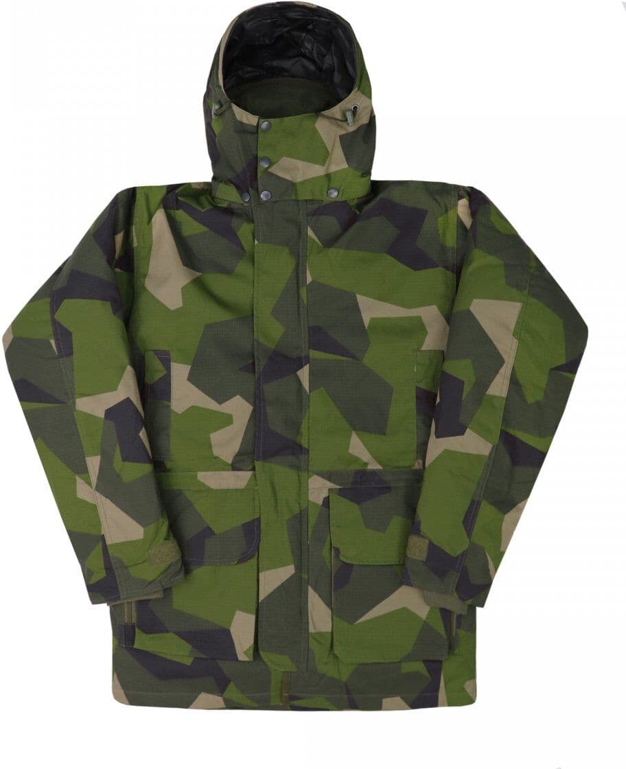 Arktis B513 Hunter 3 in 1 Thermal Coat - M90 Camo (Storlek: Small)