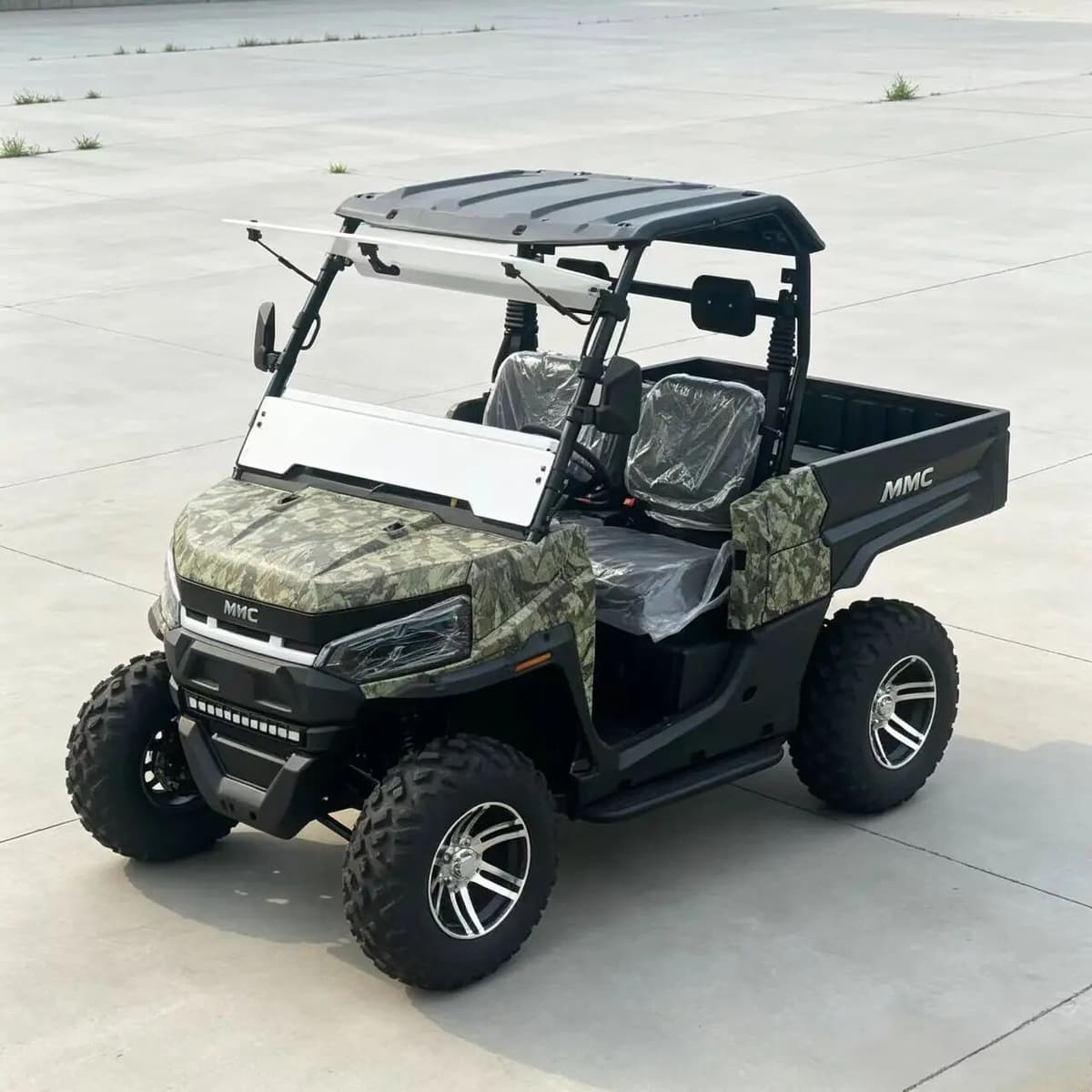NONE All-Terrain Electric Farmer UTV MMC Combining Off-Road Performance with Cargo-Carrying Practicality