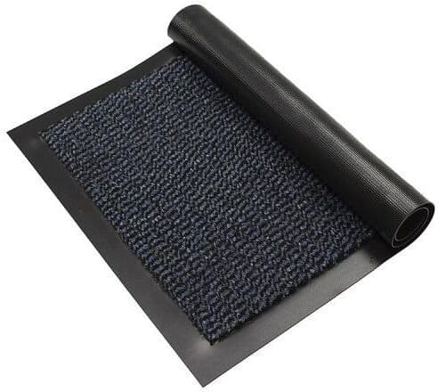 MATTING Matta Faro90x60cm svartmelerad