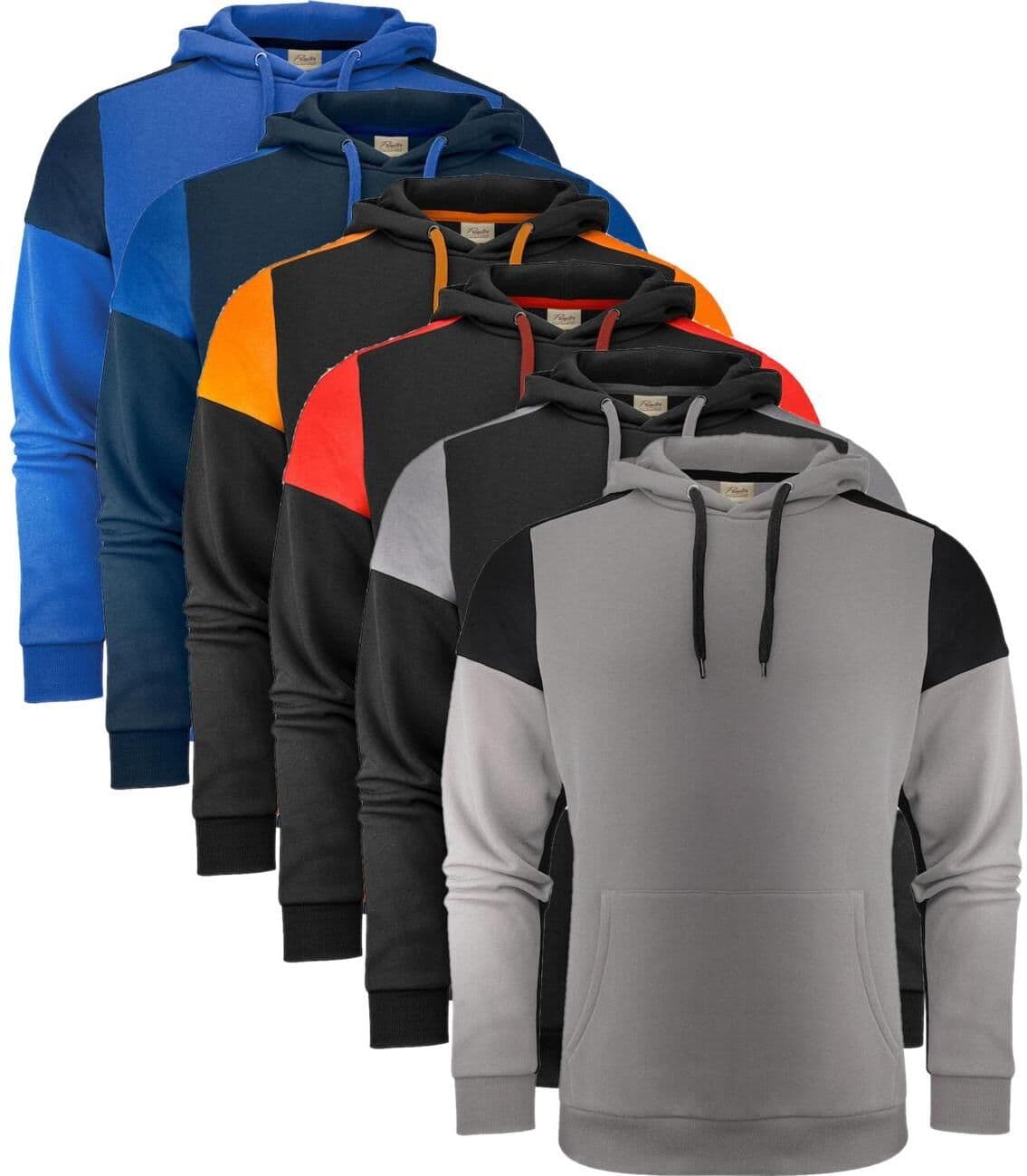 Printer Prime 2262070 Prime Hoodie Black/orange Xxl