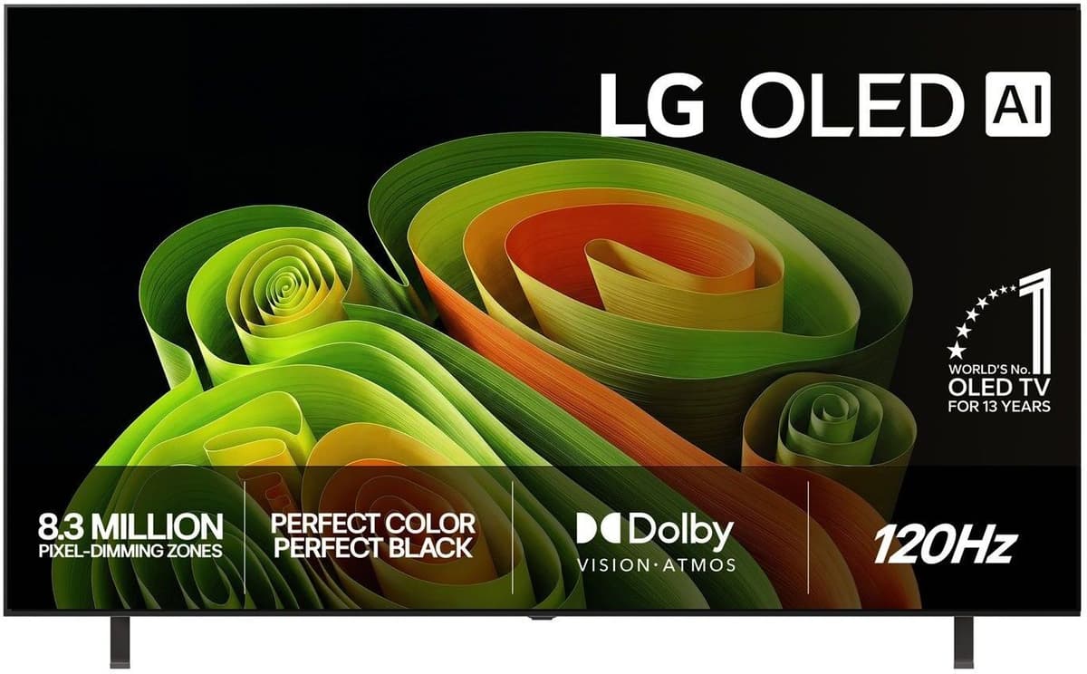 LG OLED65B6ELC 4K AI Smart-TV 2026 Svart