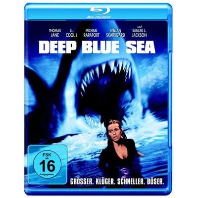 Deep Blue Sea, Blu-ray
