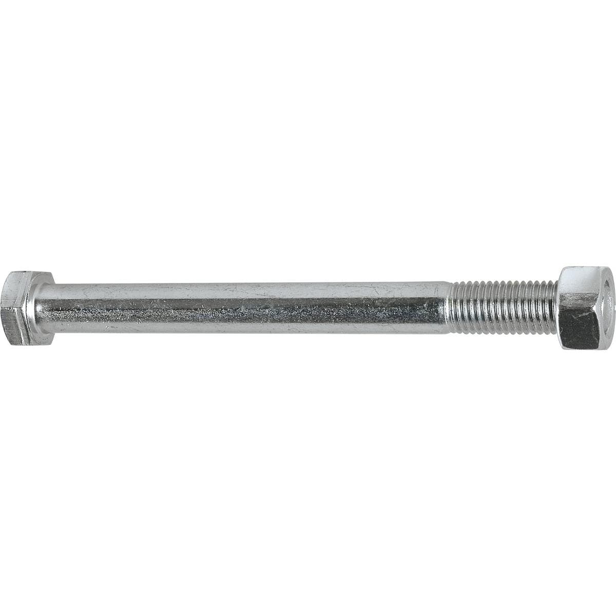 DIN601 4.6 M12x 30 verzinkt-blau Mutterschraube (Bauschraube)