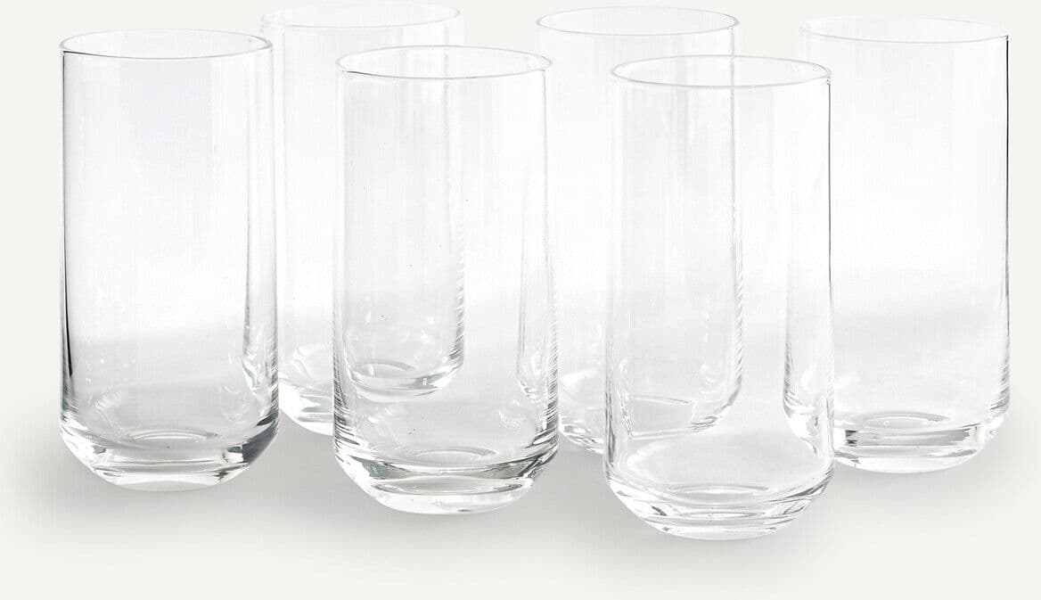 AM.PM Lot de 6 verres à eau, Torino