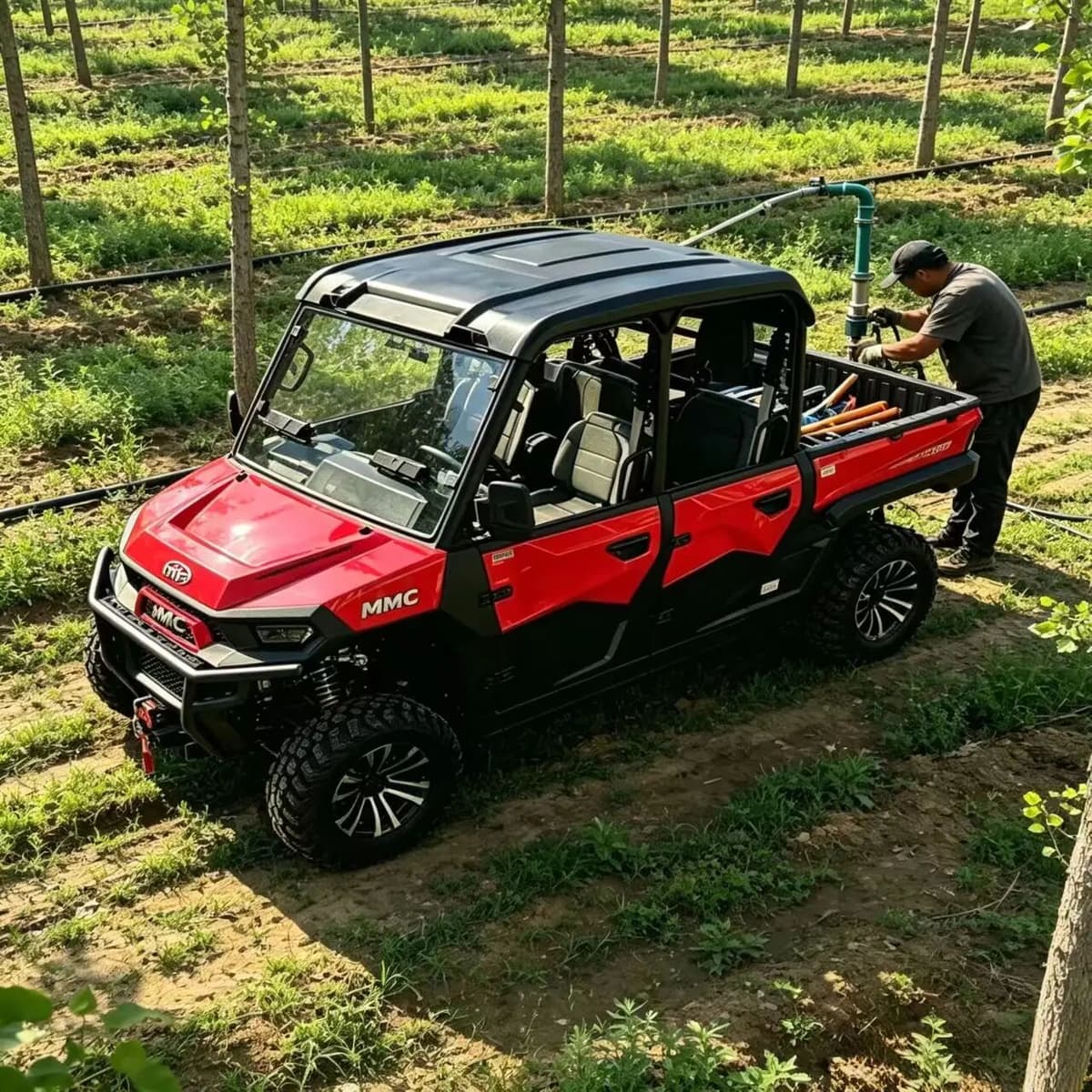NONE Popular  Chinese UTV 4x4 500cc 800cc 1000cc Four-wheel Motorcycle MAX.Horsepower hi ATV and UTV for Sale