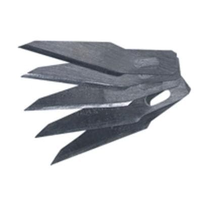 PEBARO 17-10KL - Ersatzklingen für Präzisionsmesser 17M, 10 Stück