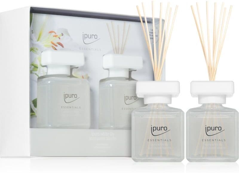 ípuro Essentials White Lily σετ δώρου 2x50 ml