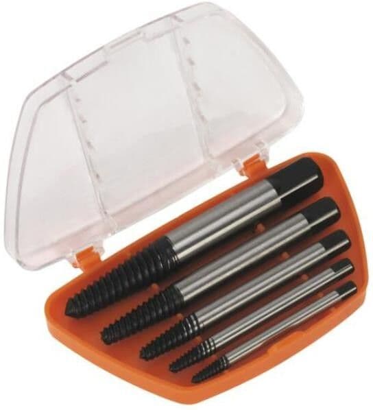SEALEY AK722 Set extractor bolturi