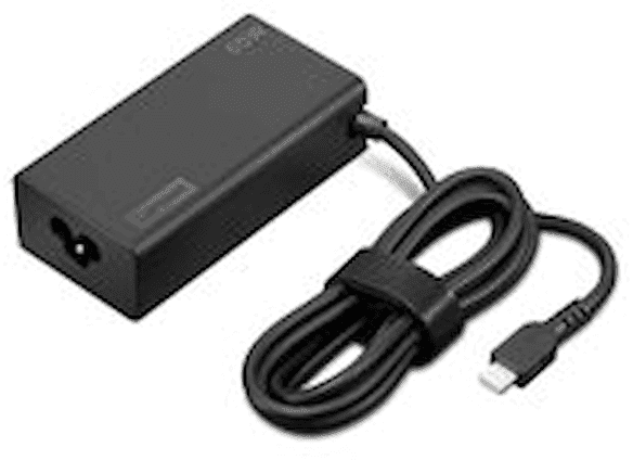 Lenovo - USB-C strÃ¶madapter - AC 100-240 V - 65 watt - svart