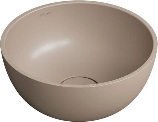 Omnires Shell M+ umywalka nablatowa Ø35 cm dune beige mat SHELL350UNDB **ZAPYTAJ O RABAT!**