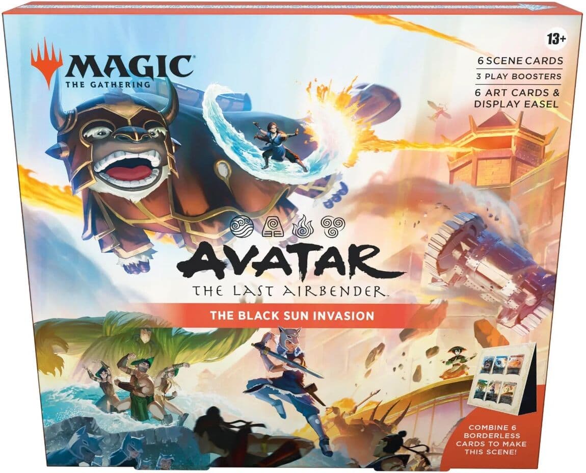 Magic: the Gathering Avatar: The Last Airbender Scene Box
