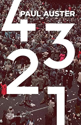 Paul Auster - 4 3 2 1 - Preis vom 25.10.2026 20:24:27 h