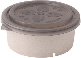 Green Box Pp 15 Cm Happy Bowl Gjenbrukbare Lokk, 60 Stk, Sgb-Dfc008-Lids, Color Klar Klar