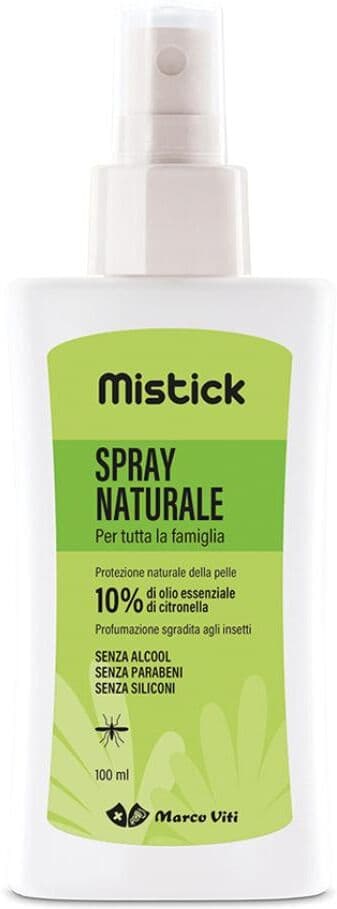 MARCO VITI FARMACEUTICI SpA Mistick, Spray Naturale, 100 ml