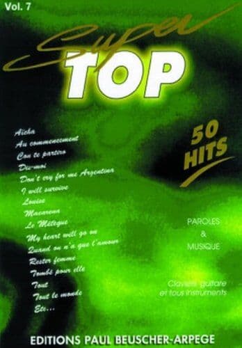 Collectif - Partition : Super top, numero 7 - Preis vom 16.10.2026 11:41:07 h
