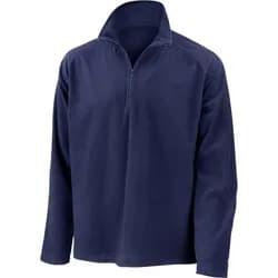 Result Core Herren Core Microfleece Sweatshirt R112X navy XS