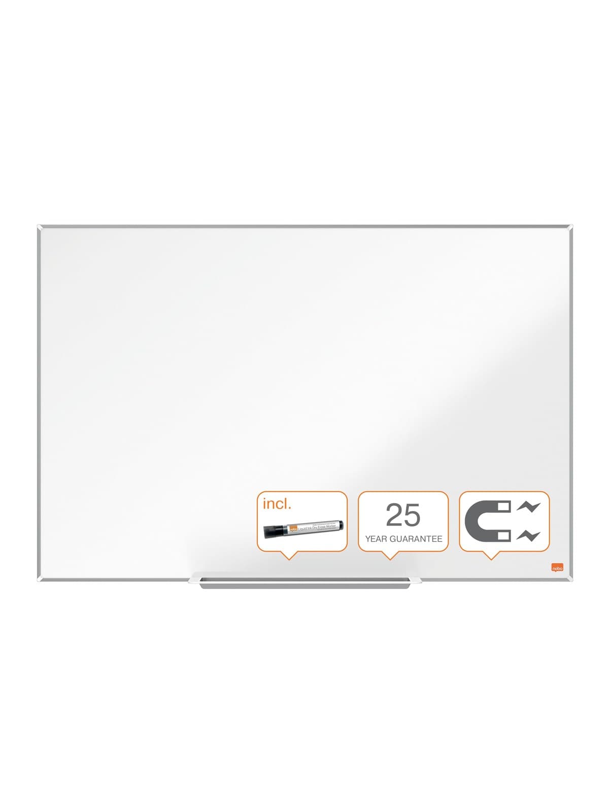 Nobo Impression Pro Whiteboard Emaille 60 x 90 cm