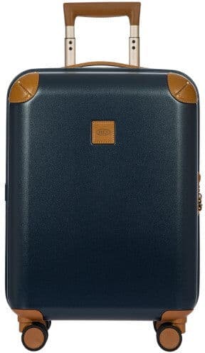 Bric's Amalfi 55cm 4-Wheel Cabin Case - Blue