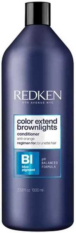Redken - Color Extend Brownlights Blue Toning Conditioner, 1 l
