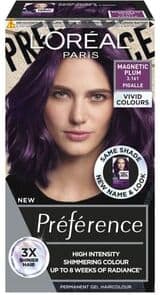 L'Oréal Paris Préférence Vivids 3.161 Magnetic Plum
