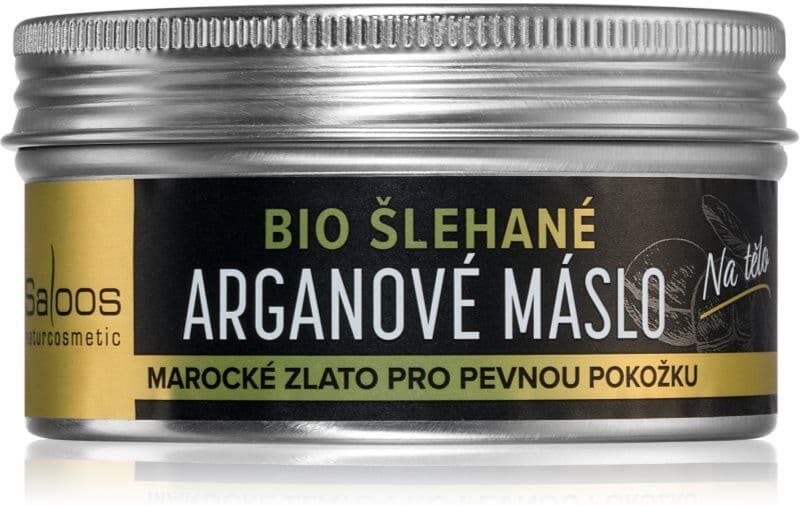 Saloos Bio Butter odżywcze masło do ciała z olejkiem arganowym 150 ml