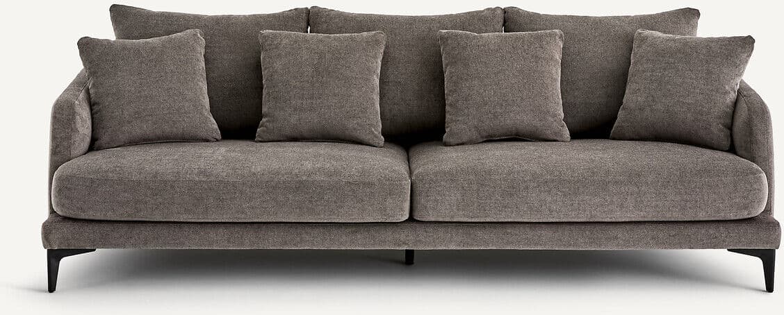 EMMANUEL GALLINA X AM.PM Canapé droit, 3 ou 4 places, en polyester mélangé, MODERNISTE