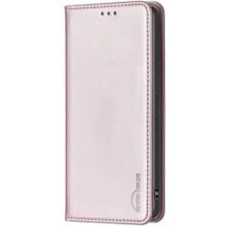 Binfen Color Galaxy S26 FE - BINFEN Flip Case Hülle (Samsung Galaxy S26 FE), Smartphone Hülle, Rosa