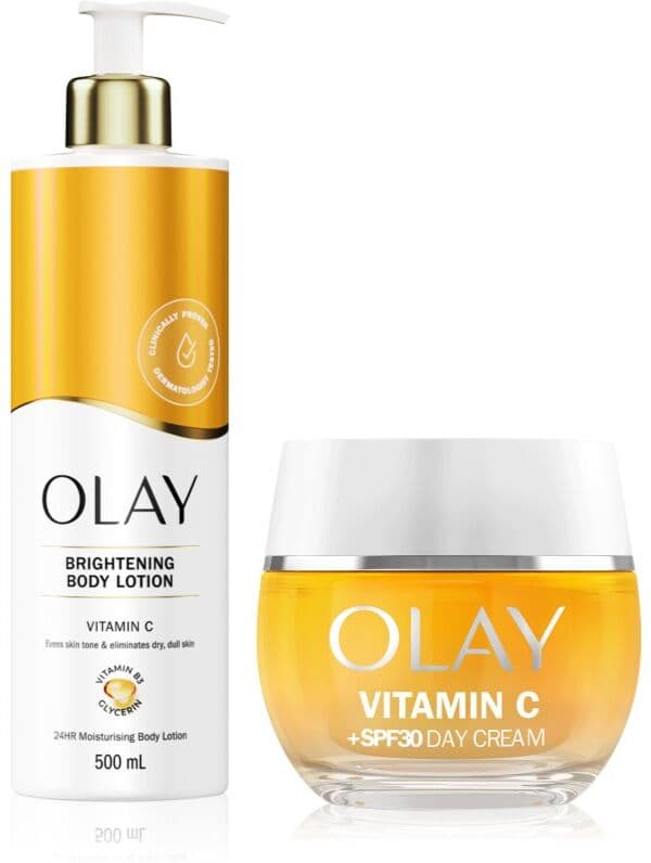 Olay Vitamin C Σετ για σώμα και πρόσωπο