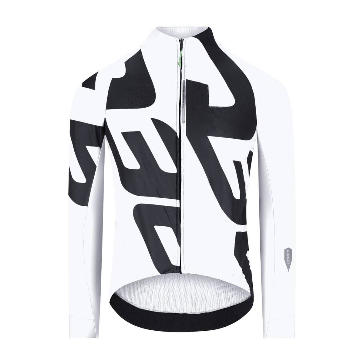 Q36.5 Jaqueta de inverno Gregarius Big Logo branca preta, Tamanho XS. Homem