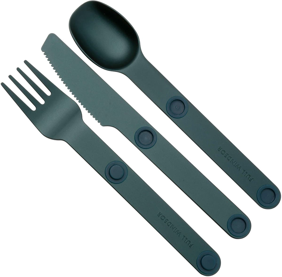 Sztućce outdoorowe FULL WiNDSOR Magware MAG-SS-BLU Deep Sea Blue