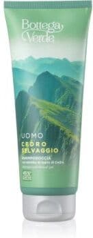 Bottega Verde Cedro Selvaggio gel de duche e champô 2 em 1 200 ml. Cedro Selvaggio