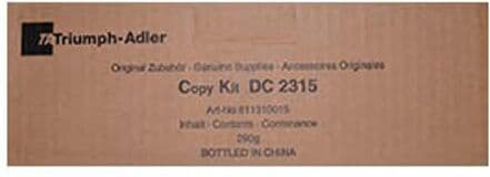 Triumph-Adler DC2315 (611310015) toner preto