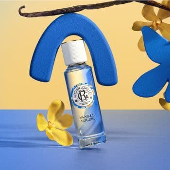 Roger & Gallet Vanille Soleil Wellbeing Fragrant Water Eau de Parfum para mulheres 30 ml. Vanille Soleil Wellbeing Fragrant Water