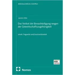 Otto:Das Verbot der Benachteiligung weg, Fachbücher von Jasmin Otto