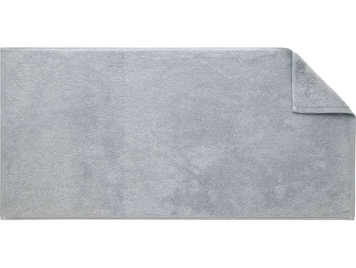 Duschtuch EGERIA Elegant , gelb (shadow), B:75cm L:160cm, Walkfrottier, Obermaterial: 100% Baumwolle, Handtücher, Duschtuch, Uni Programm mit Webkante, reine Baumwolle