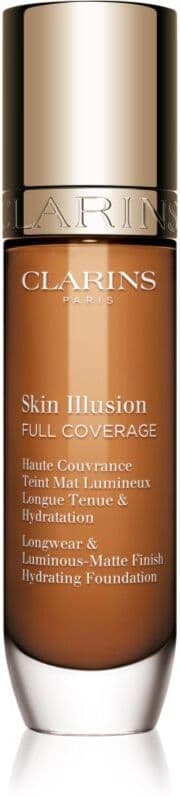 Clarins Skin Illusion Hydrating Foundation Βάση πλήρους κάλυψης απόχρωση 117N 30 ml