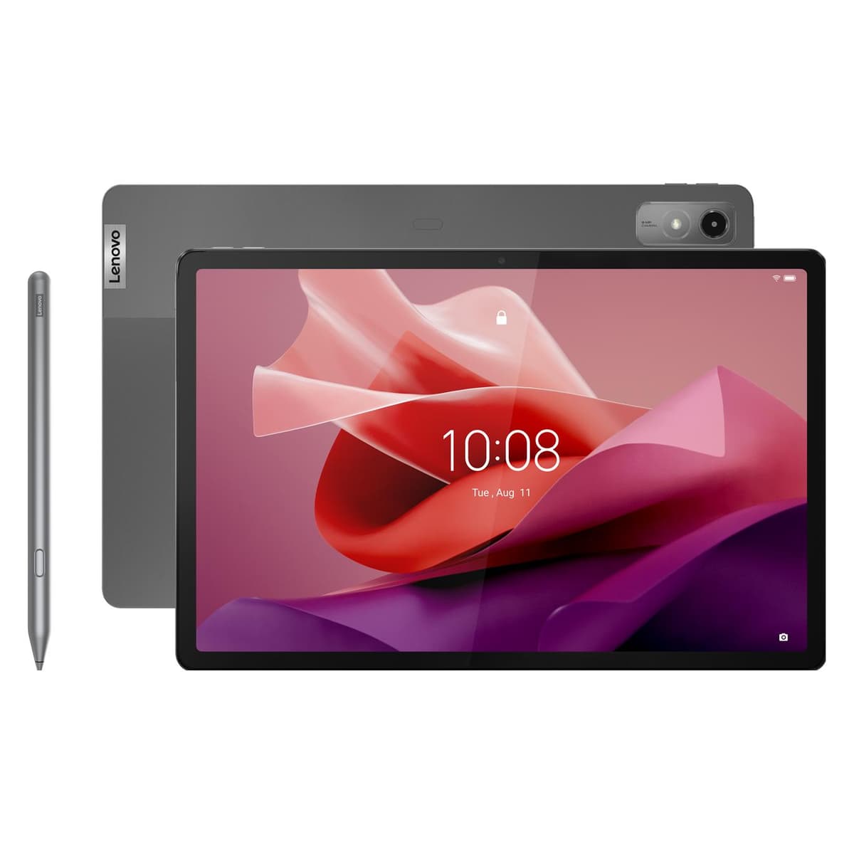 Lenovo Tab P12 (nur WLAN, 12.70", 256 GB, Storm Grey) (ZACH0204SE)