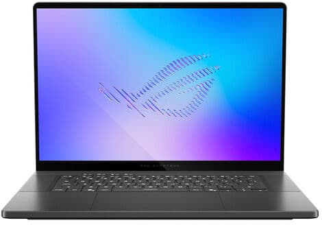 Asus ROG Zephyrus G16 GU606AP-TB017W Intel Core Ultra 9 386H Computer portatile 40,6 cm (16'') 2.5K 32 GB LPDDR5x-SDRAM 2 TB SSD NVIDIA GeForce RTX 5070