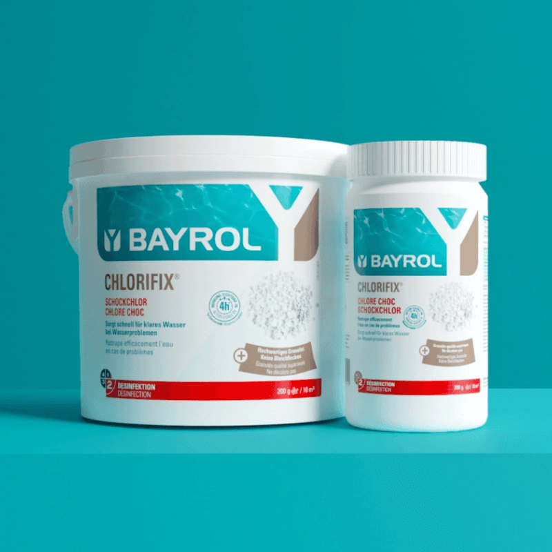 Chlore choc Bayrol Chlorifix Traitement de l'eau