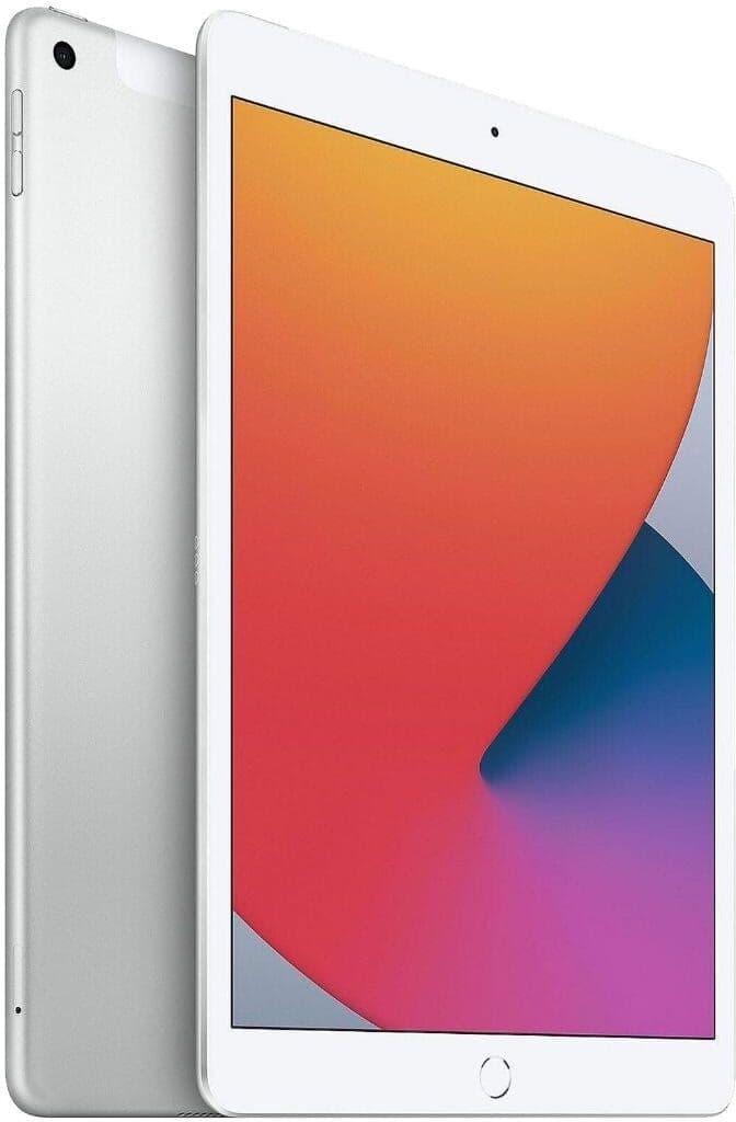 Apple iPad 8 (2020), 10,2" Display, 32GB, Wi-Fi, Silber
