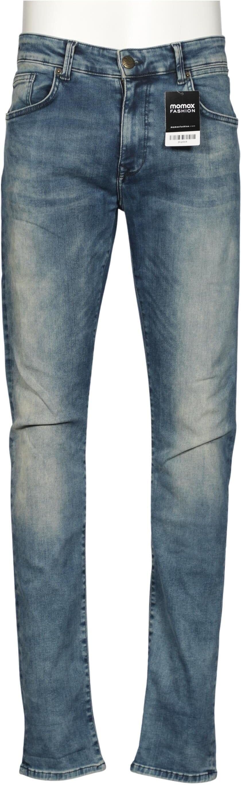 Petrol Industries Herren Jeans, Blau, Gr. W33, Baumwolle / Elasthan / Synthetik - Second Hand