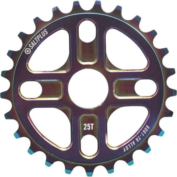 BMX Kettenblatt Salt Plus Manta (Oilslick - 25T)