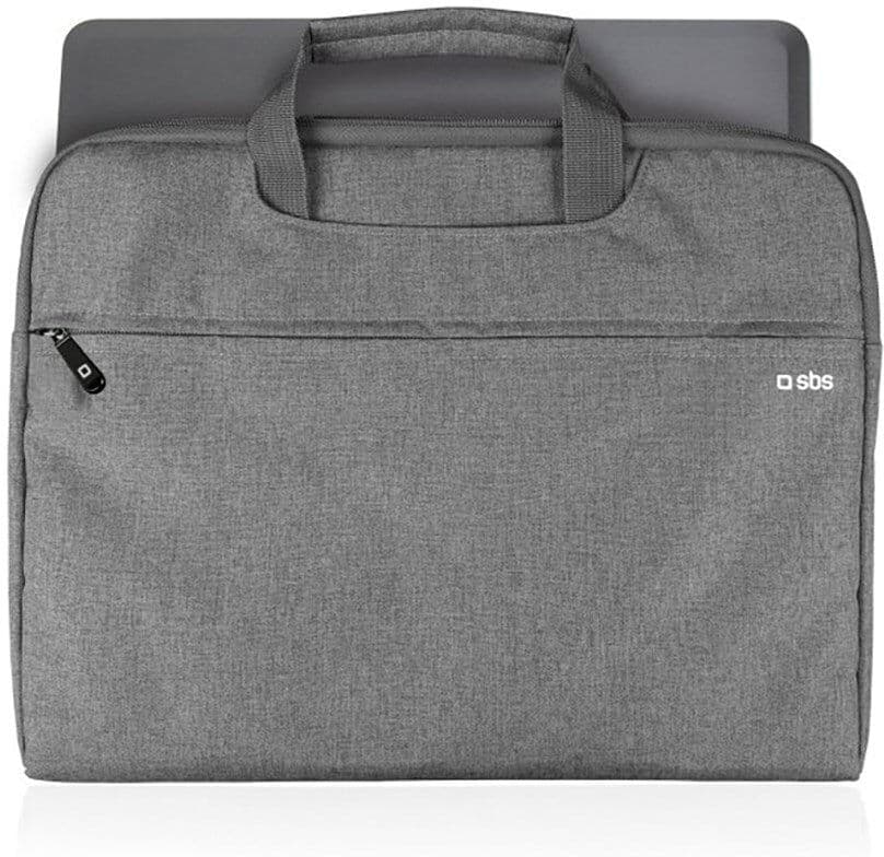 SBS Handle Lux Laptop / Macbook Taske 13" - Grå