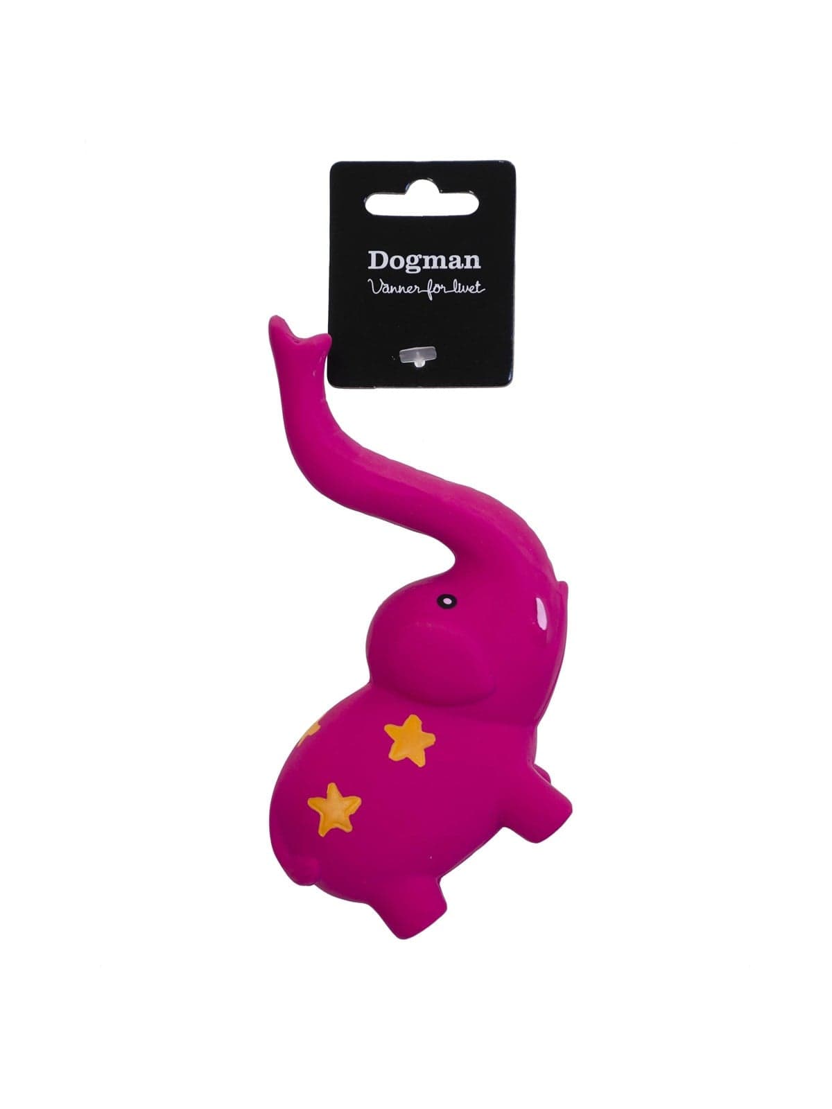 Dogman Hundespielzeug Latex-Elefant 15cm