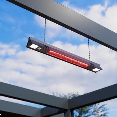 Deko Living 1500W Wall Mounted Radiant Heater