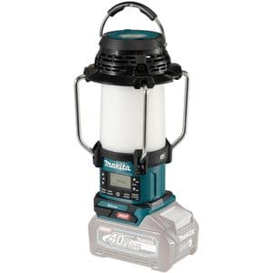 Makita Baustellenradio MR009GZ mit Laterne, 40V, DAB+, FM, mit USB Ladefunktion, Bluetooth