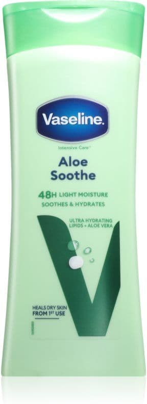 Vaseline Aloe Soothe Fugtgivende kropslotion Med Aloe Vera 400 ml