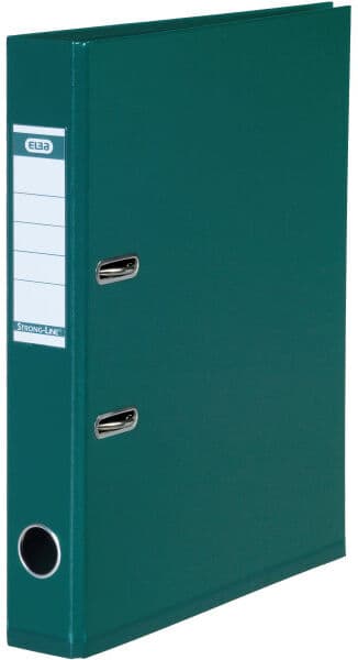 Elba Strong-Line Brevordner   A4   50mm   Grøn