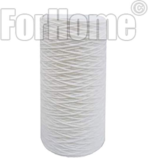 Ionicore Cartuccia Big Filtro Sedimento Polipropilene Avvolto 10" 1 Micron (Or)
