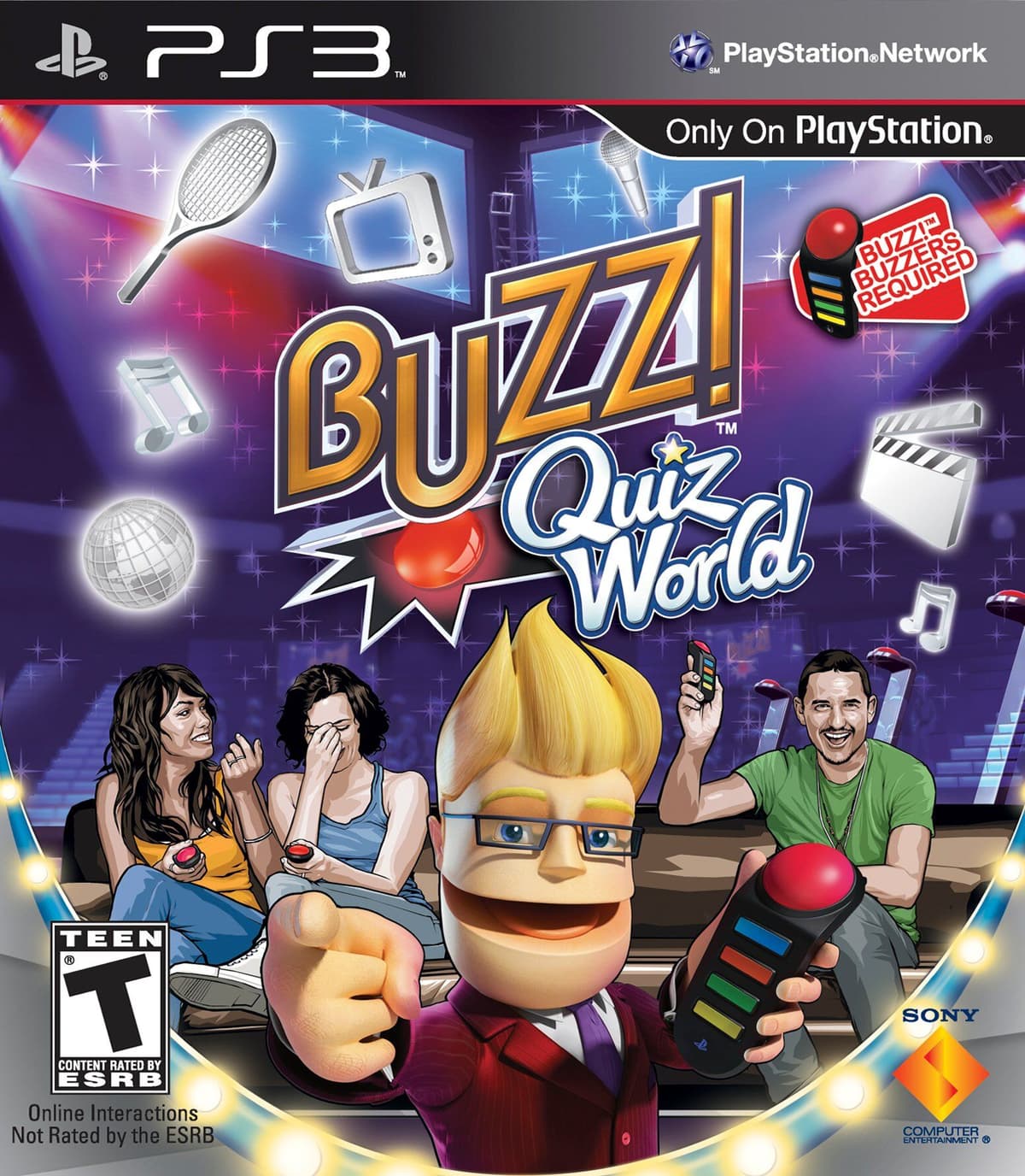 Playstation - Buzz Quiz World (Software Only) - Preis vom 09.10.2026 07:28:09 h
